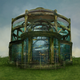 Illustration for article titled Whose Fanciful Whims Inspired the Construction of This Unusual Aquarium?